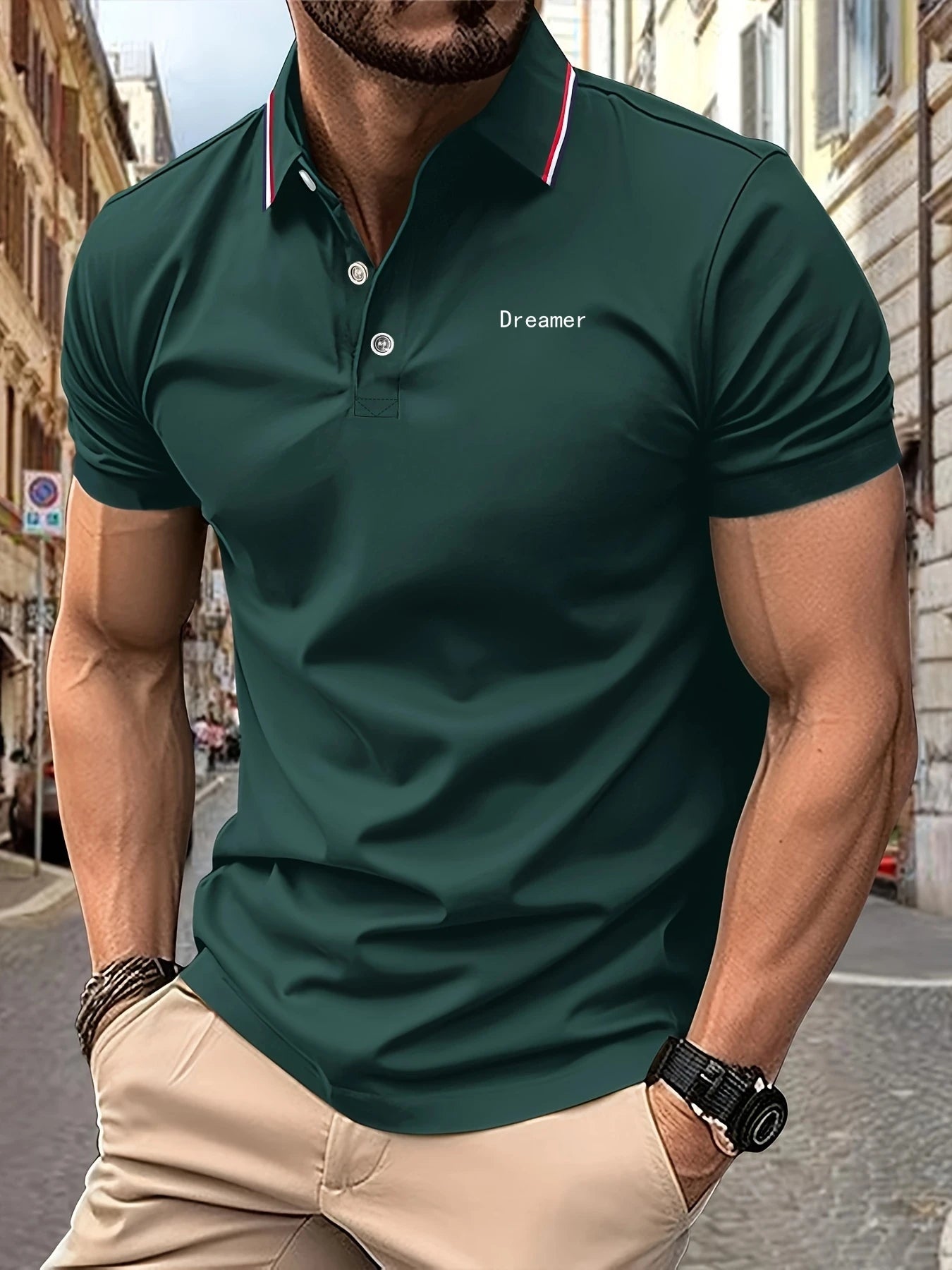 Breathable Light Luxury T-Shirt
