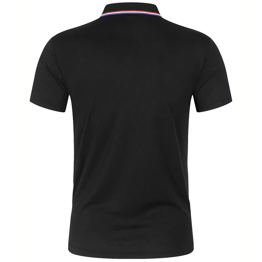 2025 Men's Summer Casual Breathable Polo Shirt