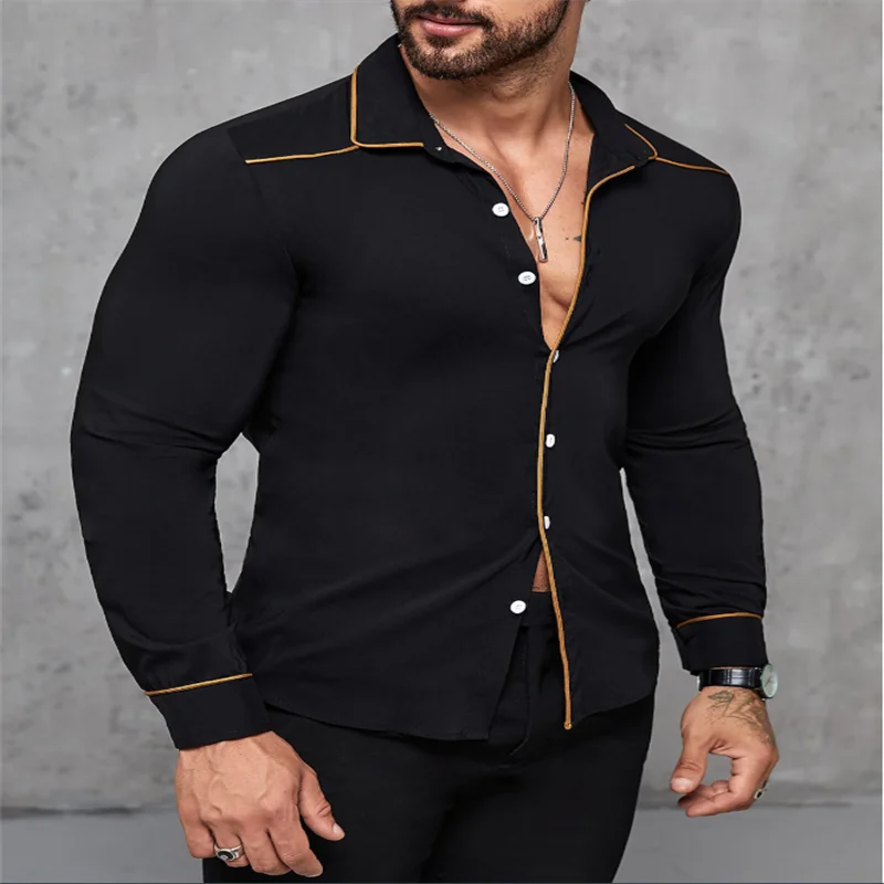 Fashion Long Sleeve Shirt