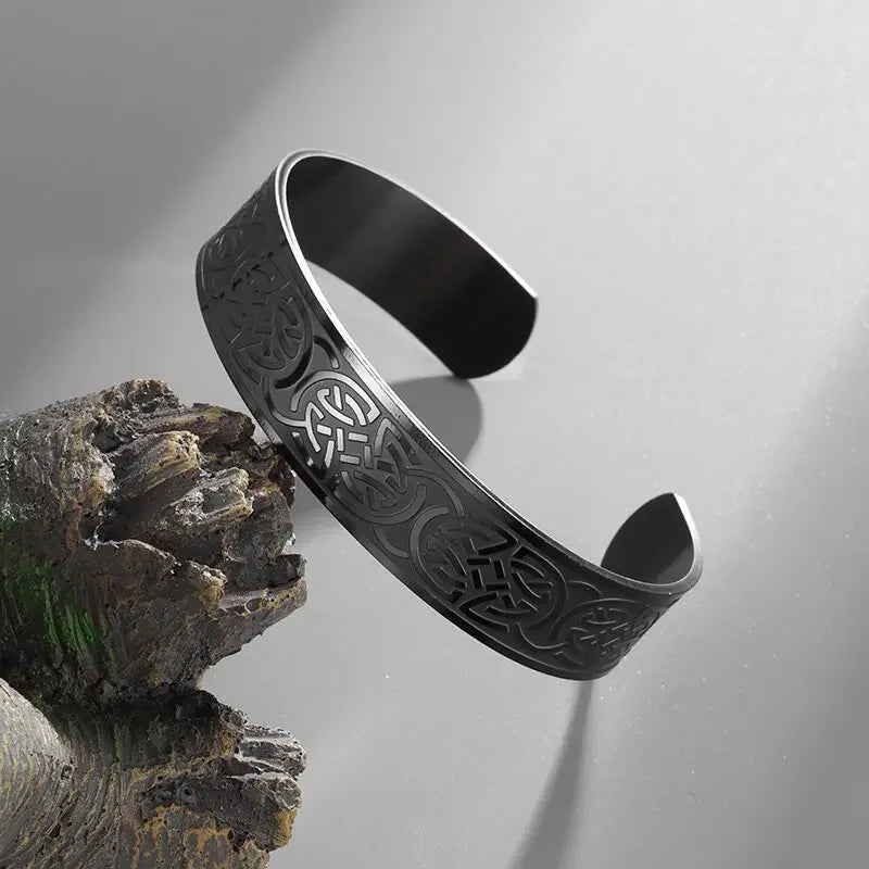 Punk Mirror Bracelet Couple Jewelry