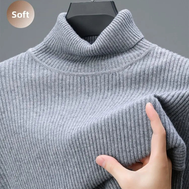 Handsome Gray All-Match T-shirt