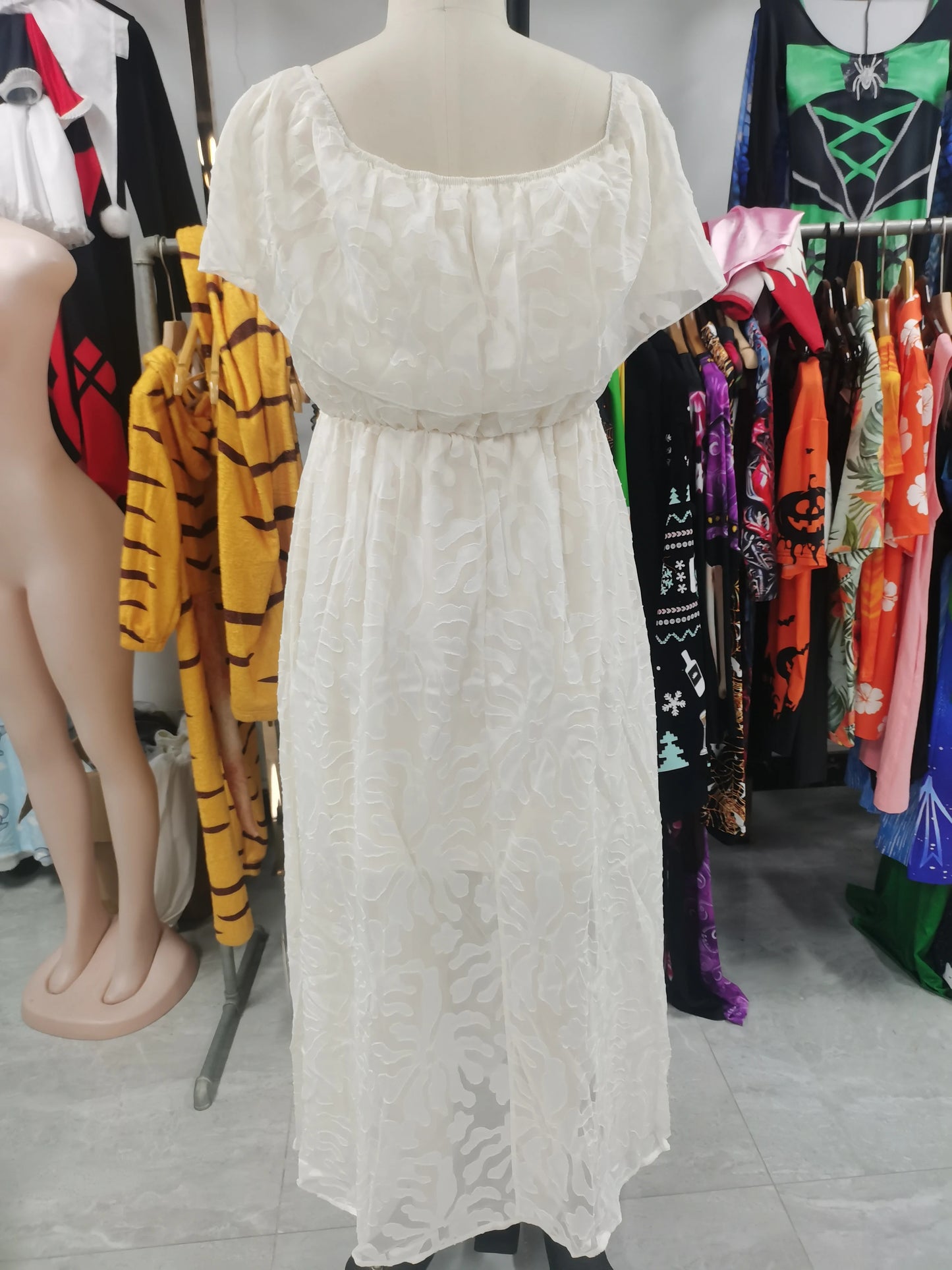 Chic Long Maxi Dresses Female Clothes