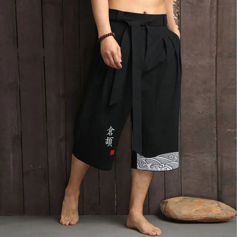 Summer Casual Pants Man Trendy