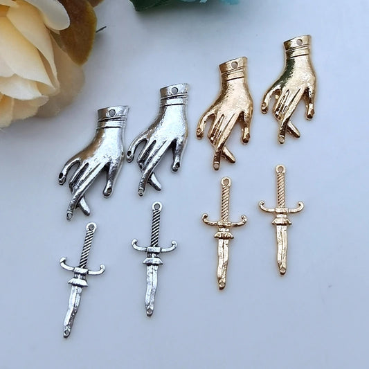 5pcs DIY Pendants