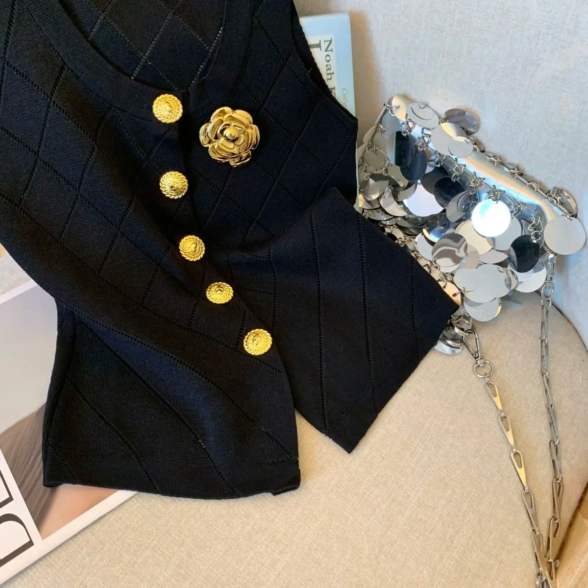 Women Clothes Stylish Vintage Elegant Luxury