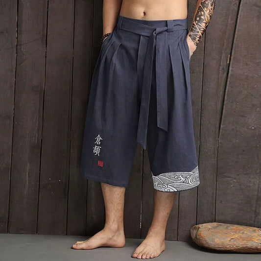 Summer Casual Pants Man Trendy