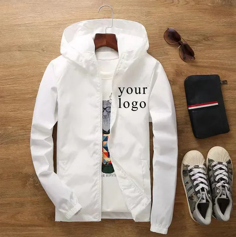 Thin sun protection jacket