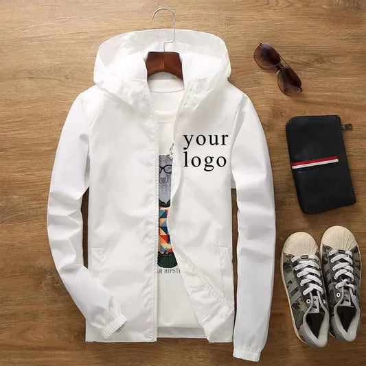 Thin sun protection jacket