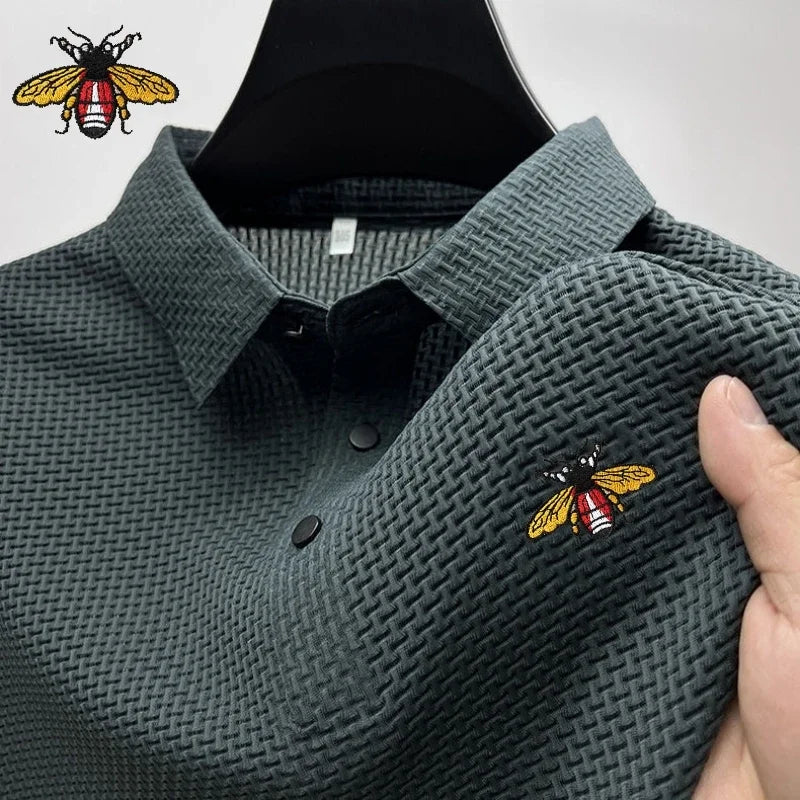 Short Sleeved Polo Fashion,