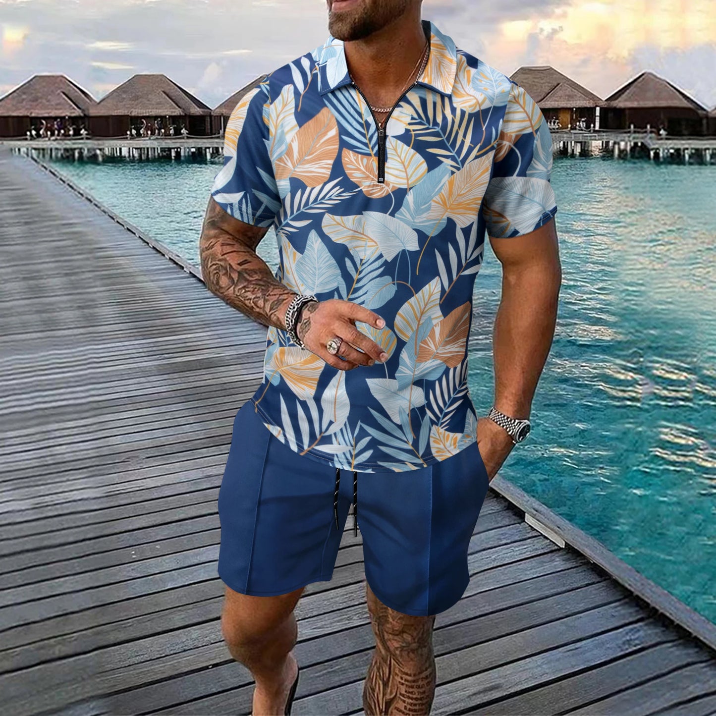 Casual Loose Suit