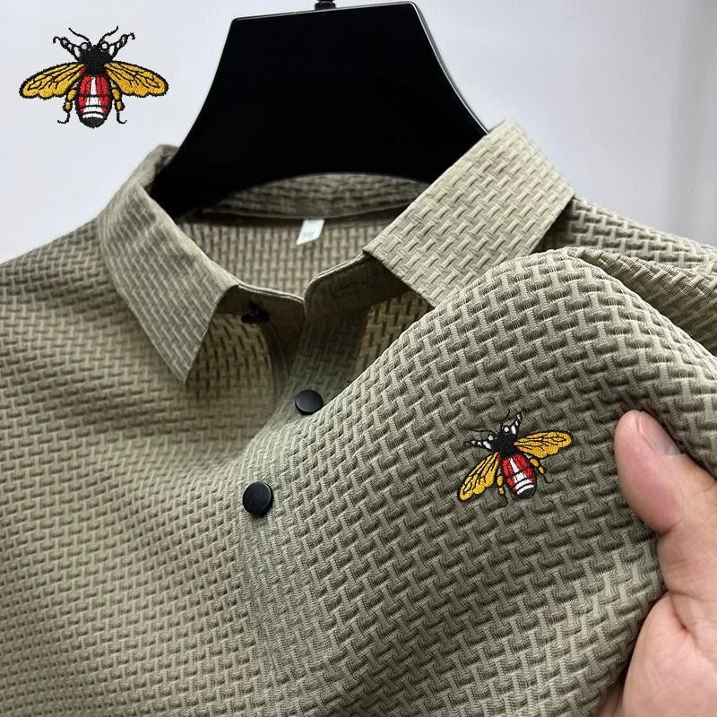 Short Sleeved Polo Fashion,