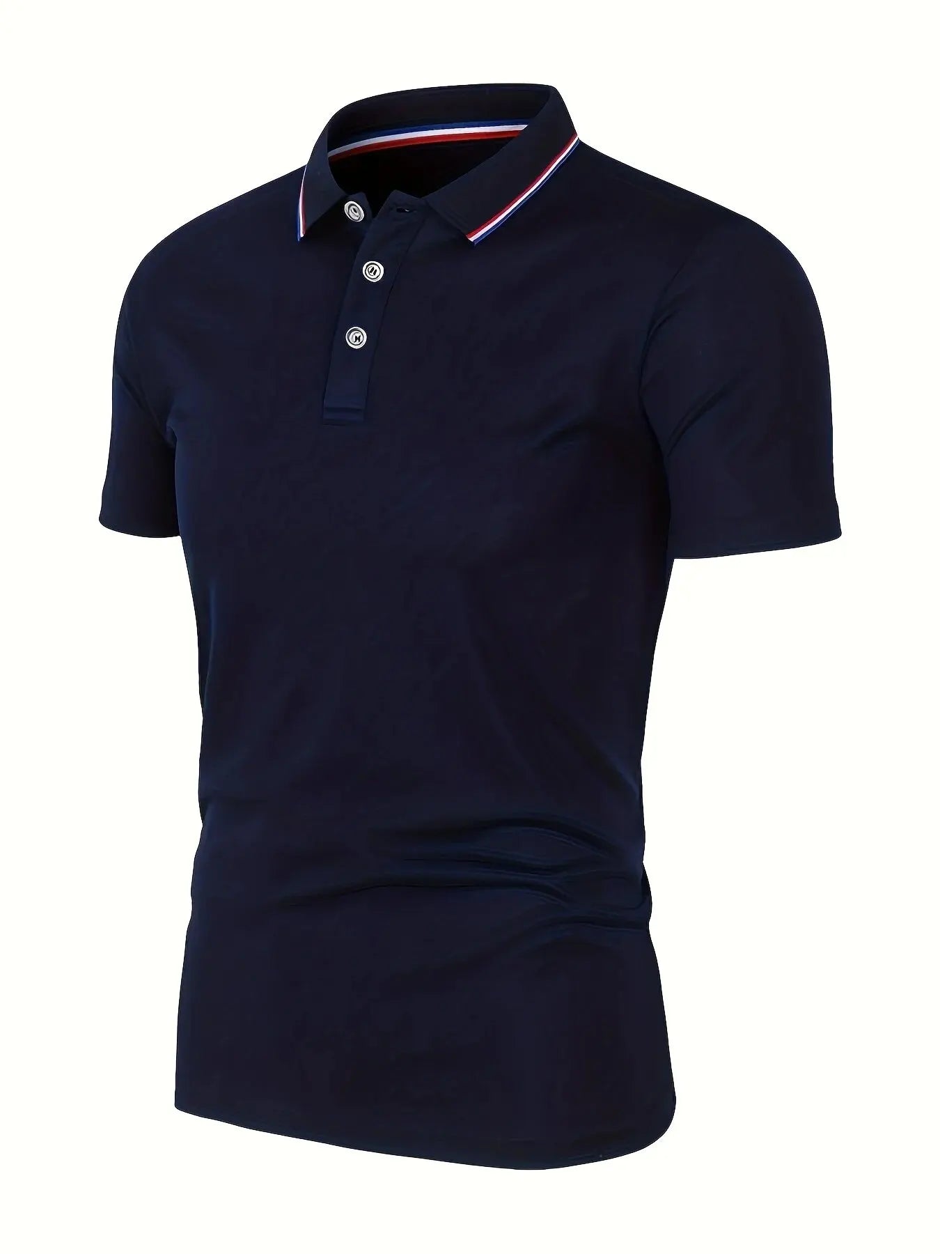 2025 Men's Summer Casual Breathable Polo Shirt