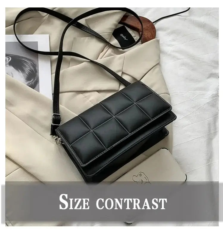 Women's Designer PU Leather Shoulder & Crossbody Bag