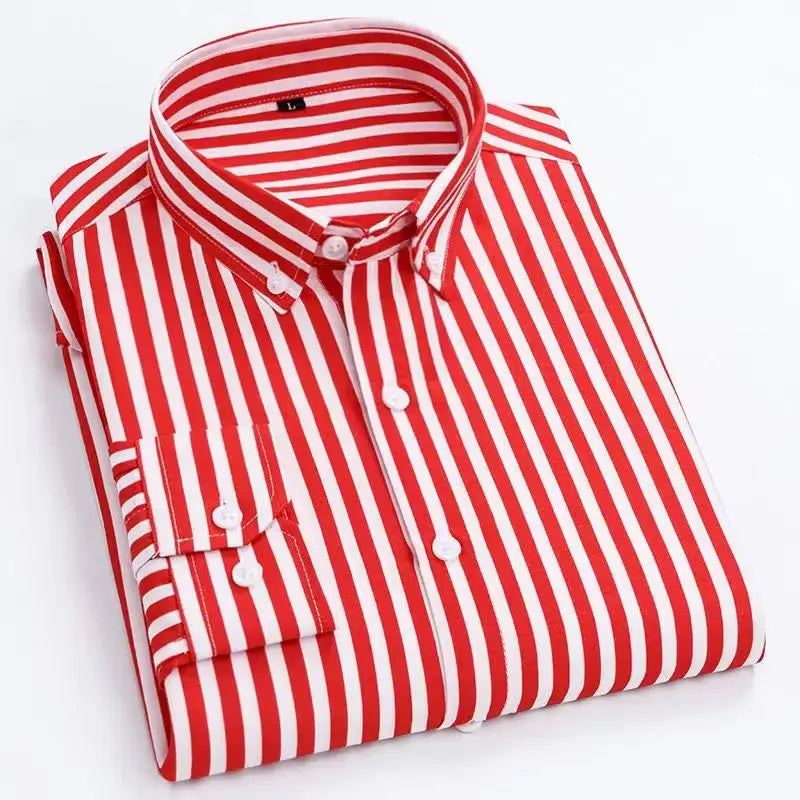 Men's Business Casual Shirt Long