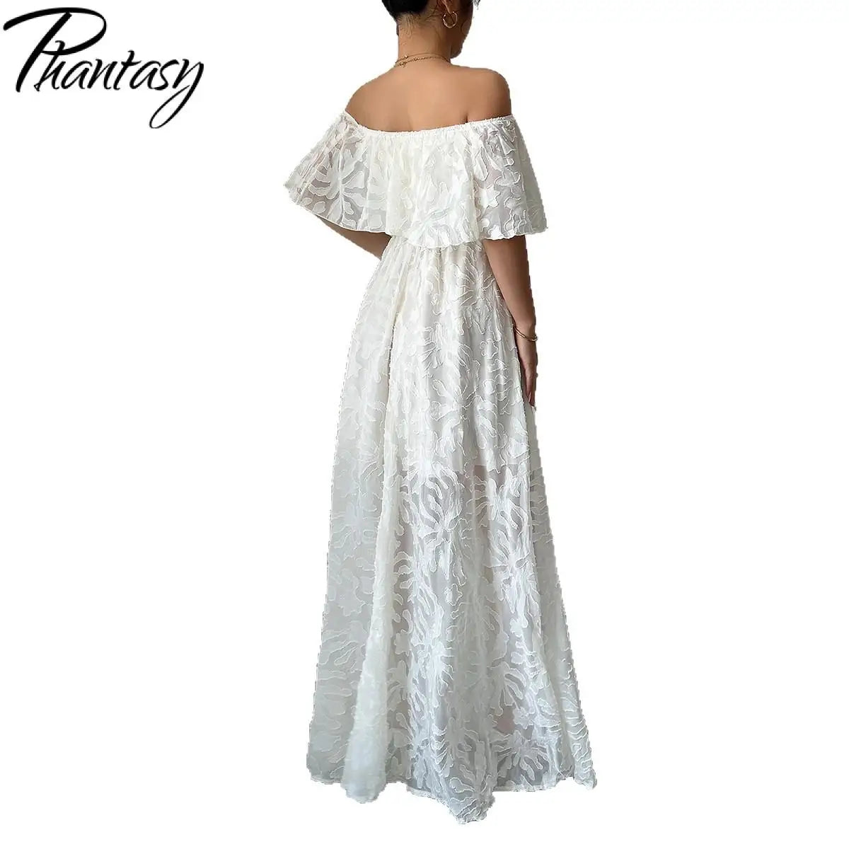 Chic Long Maxi Dresses Female Clothes