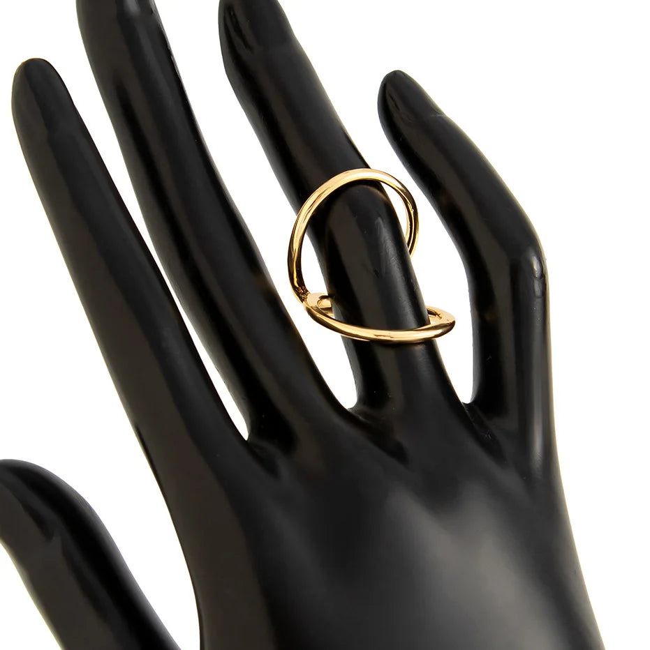 DIEZI Luxury Gold Color Metal Leaves Cuff Bangles for Women