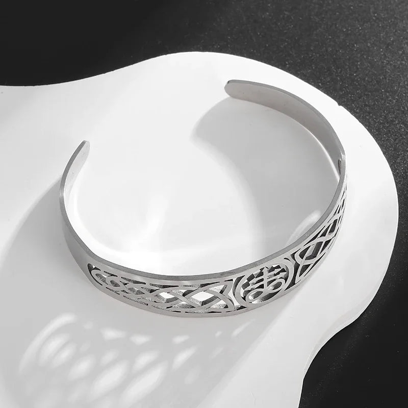 Punk Mirror Bracelet Couple Jewelry