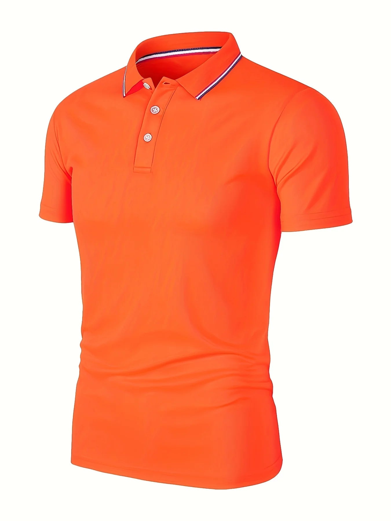 2025 Men's Summer Casual Breathable Polo Shirt