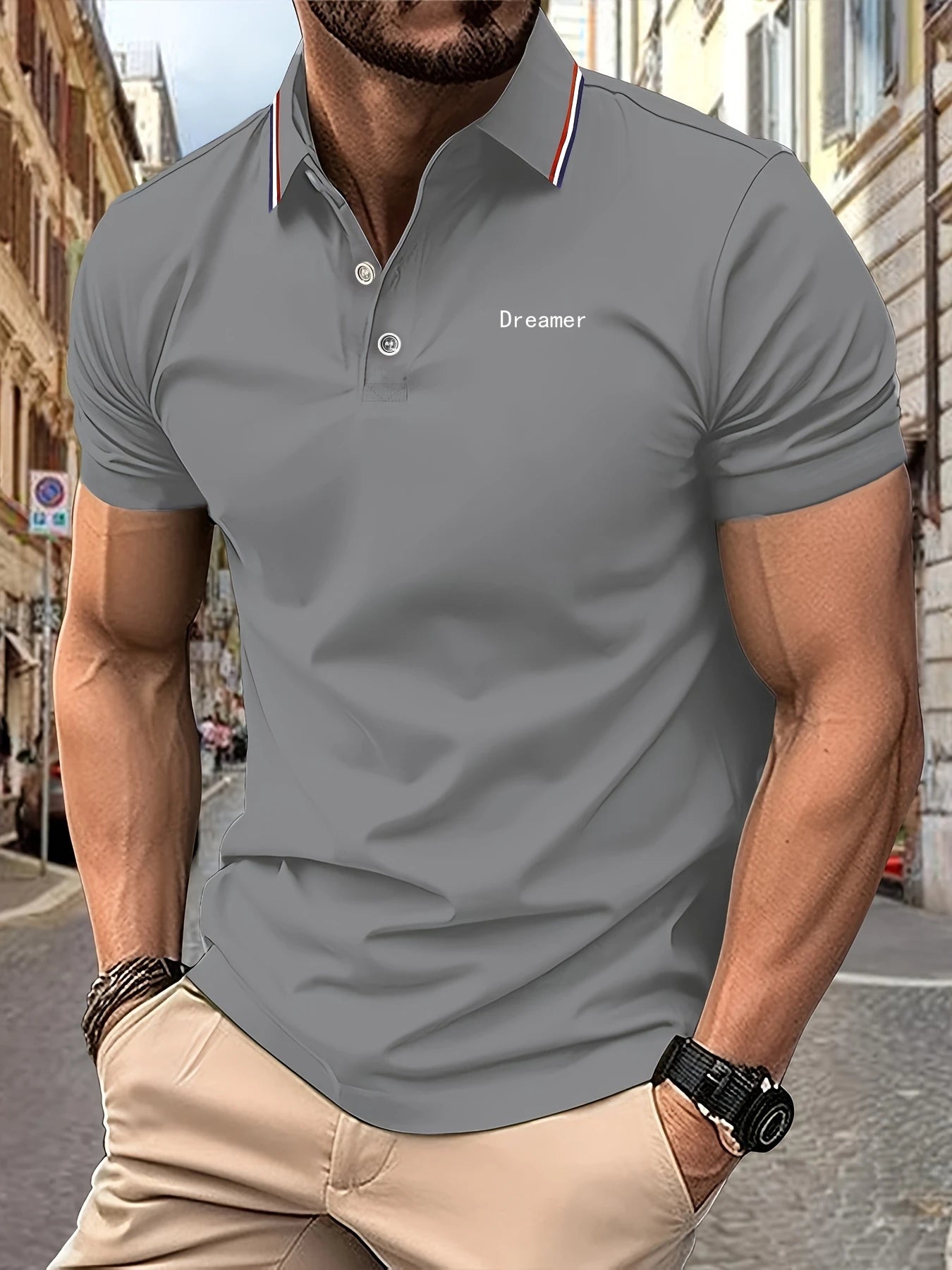 Breathable Light Luxury T-Shirt