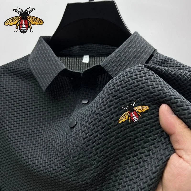 Short Sleeved Polo Fashion,