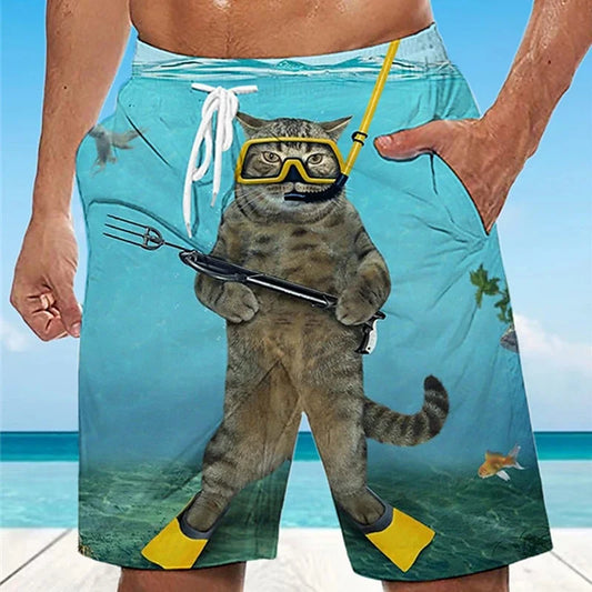 Casual Street Surfing Beach Shorts