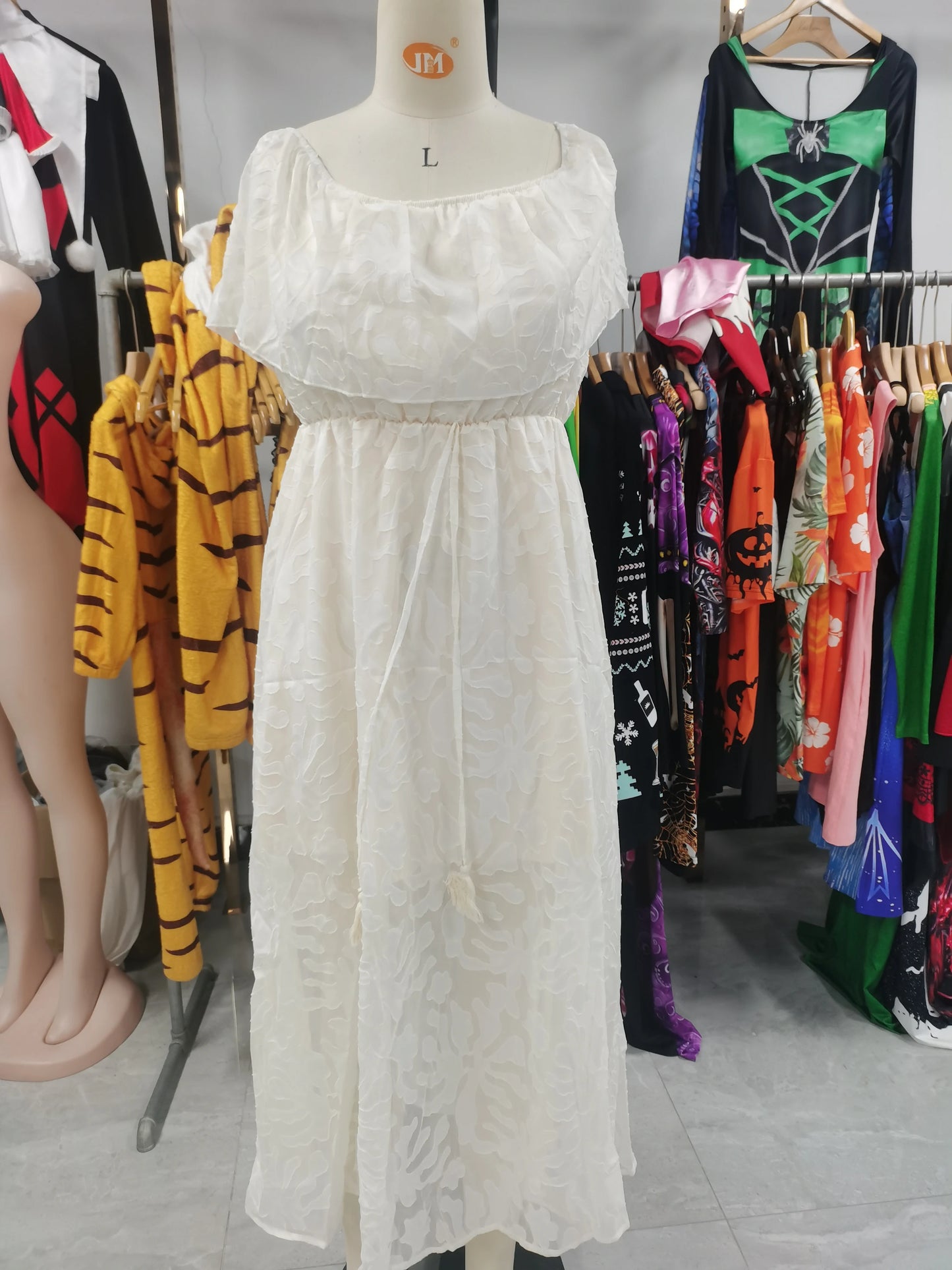 Chic Long Maxi Dresses Female Clothes