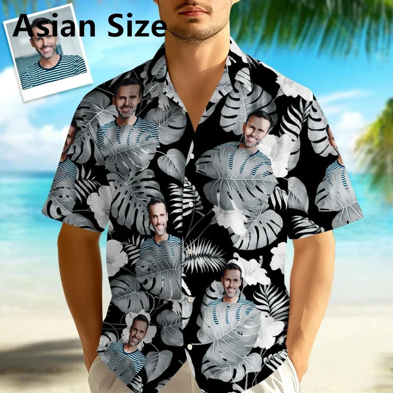Short Sleeve Shirt Funny Streetwear