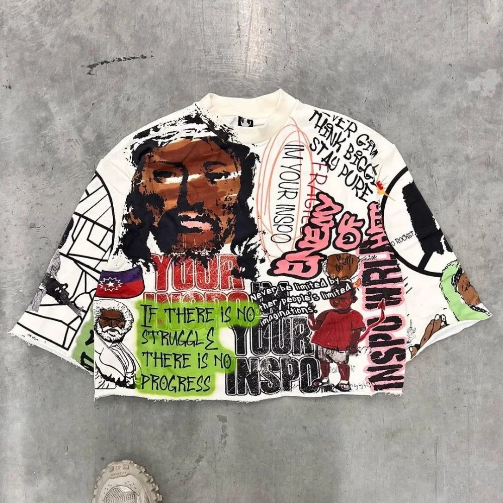 Punk Hip Hop Graffiti Style