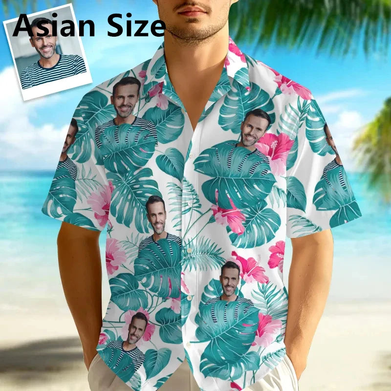 Short Sleeve Shirt Funny Streetwear