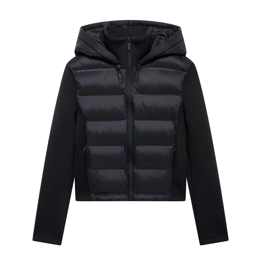 Neoprene Effect Jacket High