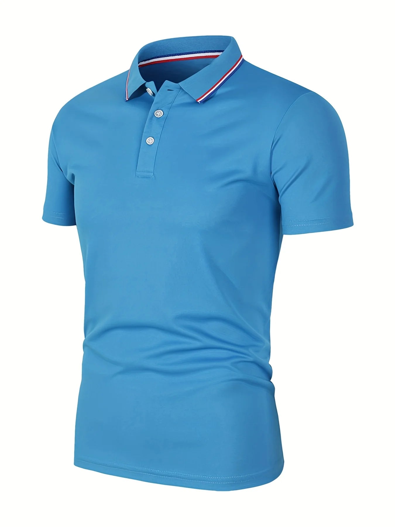 2025 Men's Summer Casual Breathable Polo Shirt