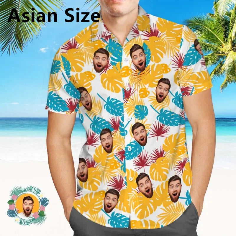Short Sleeve Shirt Funny Streetwear