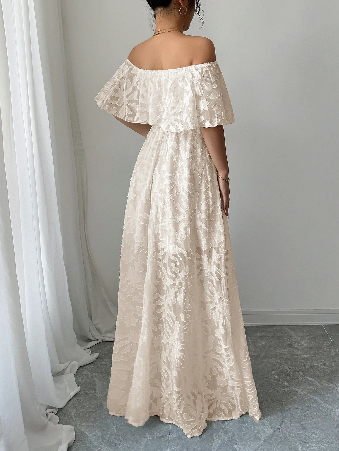 Chic Long Maxi Dresses Female Clothes