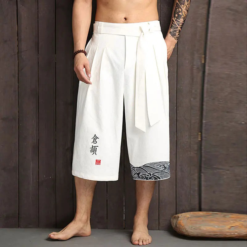 Summer Casual Pants Man Trendy