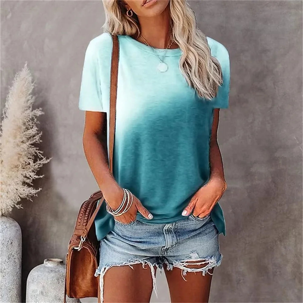 T-Shirt Summer Cool Breathable