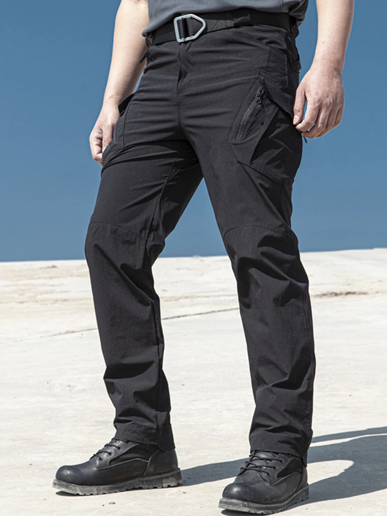 Cargo Army Military Long Trousers Male