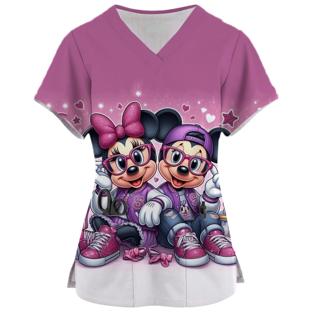 Medical Uniforms V-neck Short
