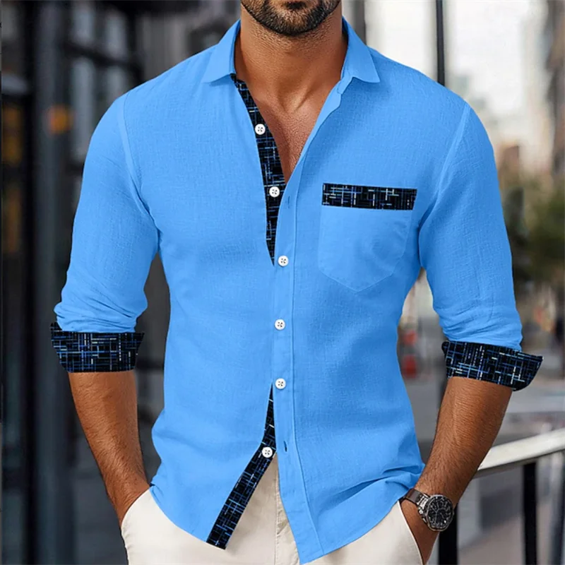 Fashion Long Sleeve Shirt