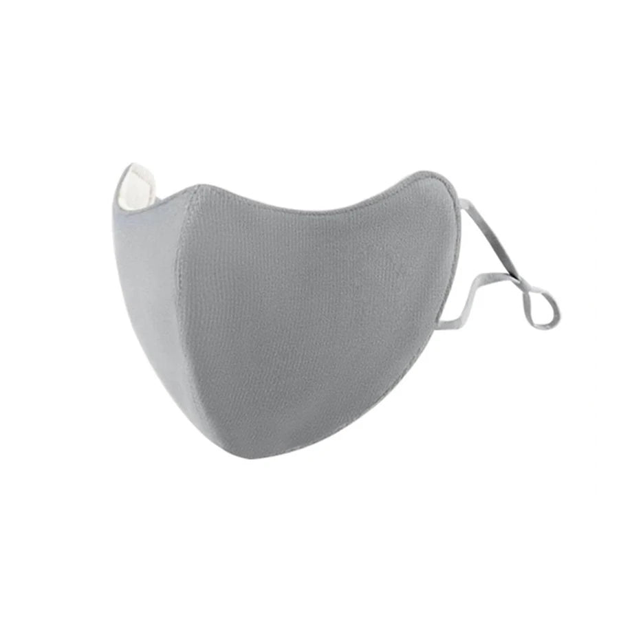 Women's Warm Winter Face Mask, Washable & Reusable