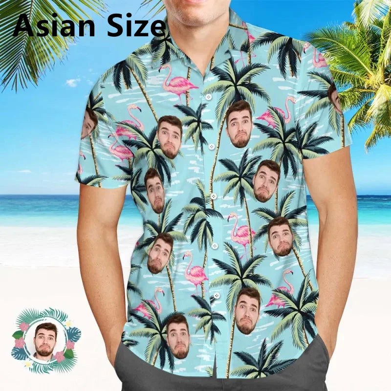 Short Sleeve Shirt Funny Streetwear