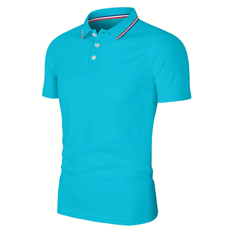 2025 Men's Summer Casual Breathable Polo Shirt