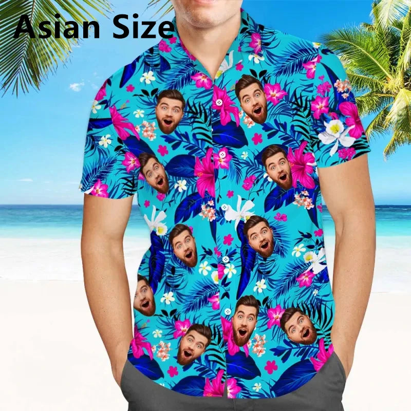 Short Sleeve Shirt Funny Streetwear