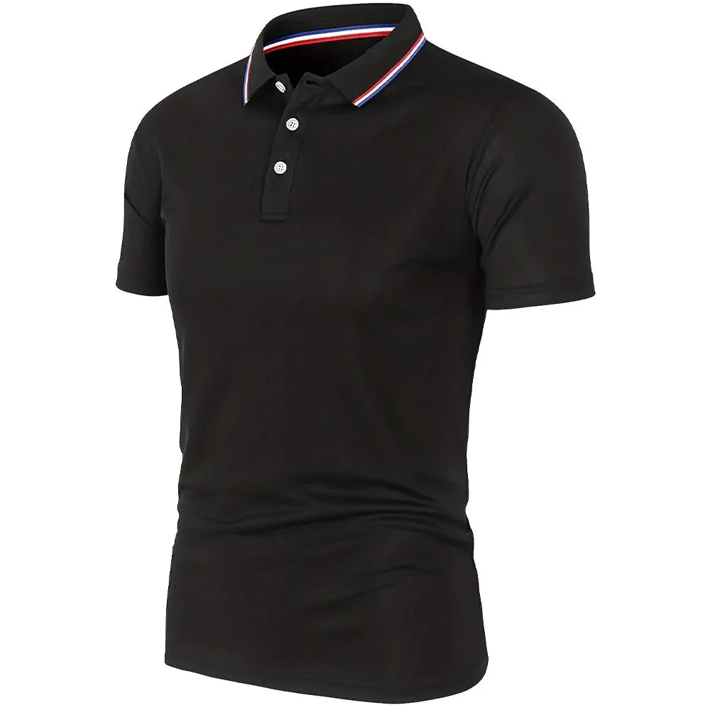 2025 Men's Summer Casual Breathable Polo Shirt