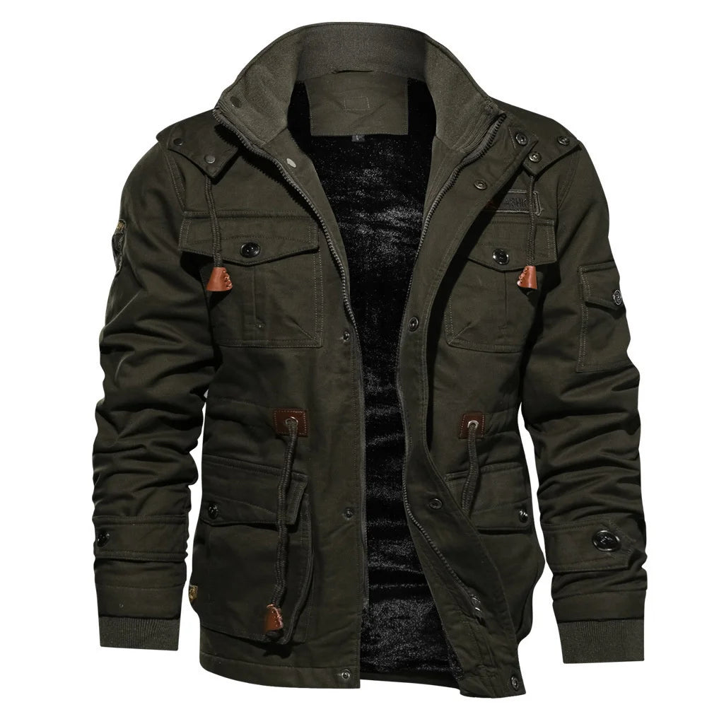 Clothes Bomber Tactical Coats