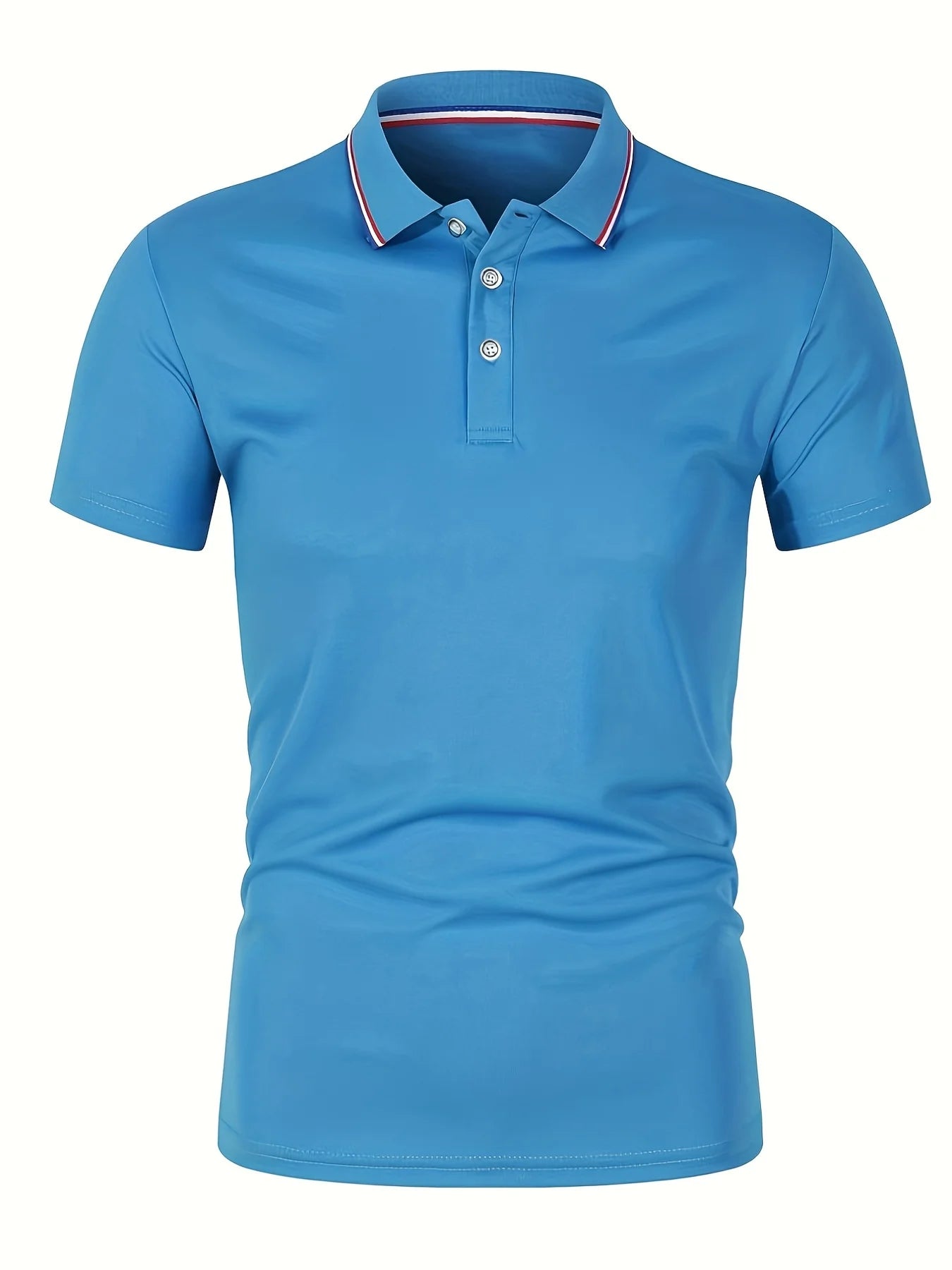 2025 Men's Summer Casual Breathable Polo Shirt