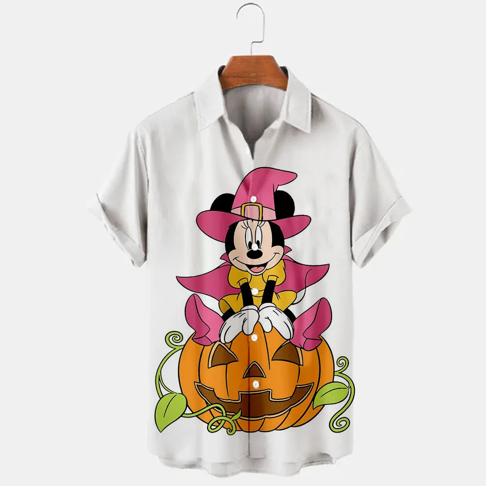 Lapel Short Sleeve Slim Fit