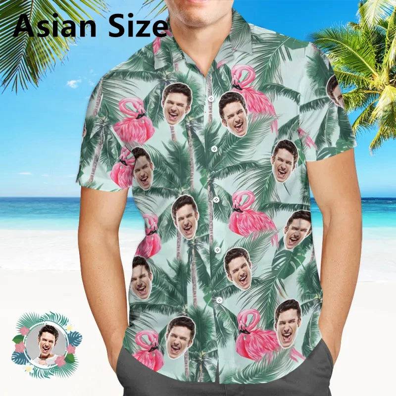 Short Sleeve Shirt Funny Streetwear