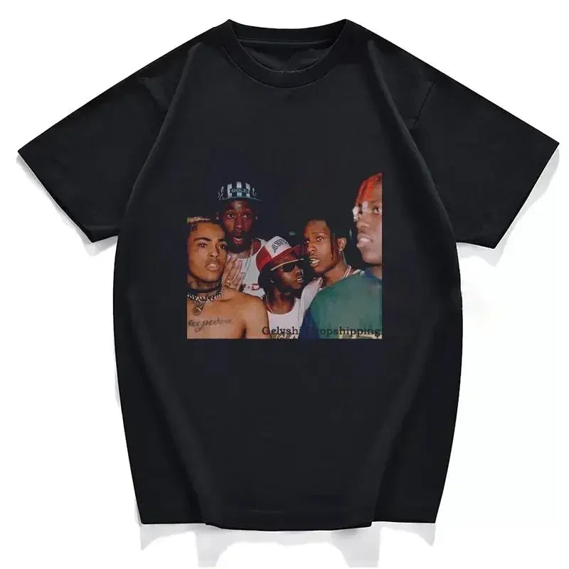 Short Sleeve Crew Neck Plus