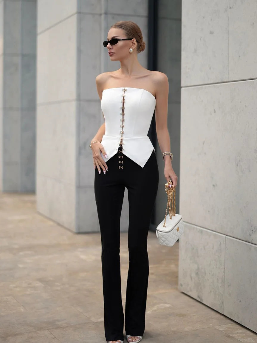 Top Female Slim Fit Vest