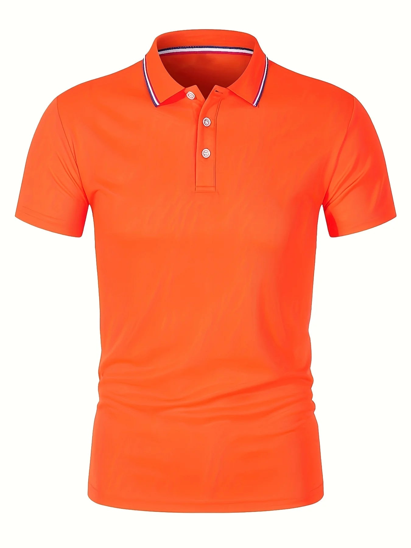 2025 Men's Summer Casual Breathable Polo Shirt